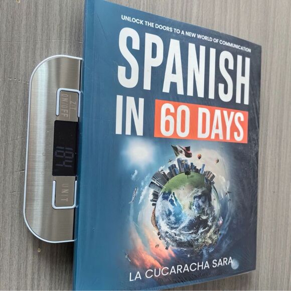 Spanish in 60 Days: The Language Learning Workbook to Help You Speak Just - Picture 1 of 1